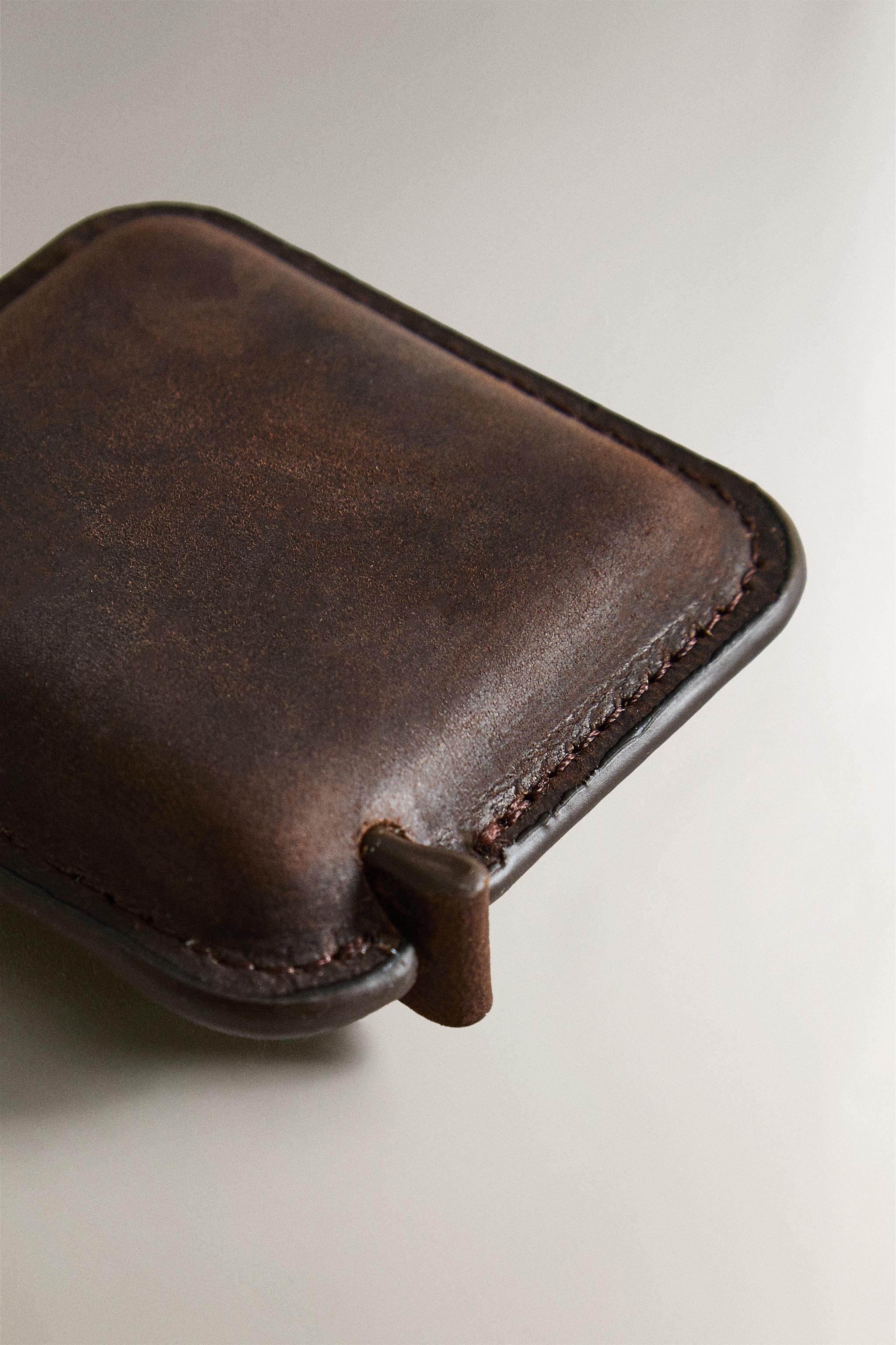 LEATHER SQUARED MEASURING TAPE